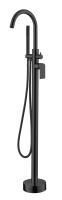 Напольный смеситель  BelBagno NOVA NOV-FMT-NERO черный матовый Напольный смеситель  BelBagno NOVA NOV-FMT-NERO черный матовый