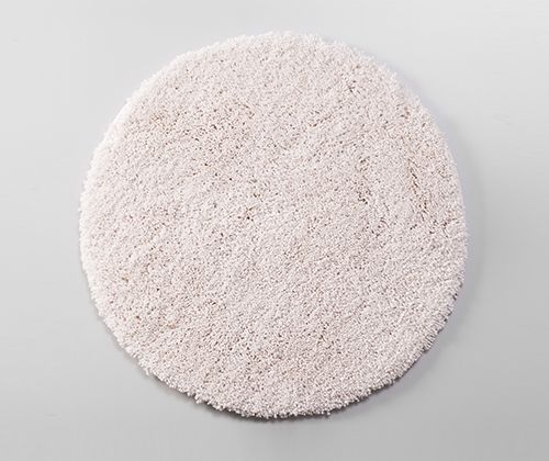 Коврик для ванной комнаты 60x60 WasserKRAFT Dill BM-3920 Pastel Parchment