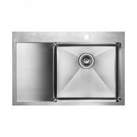 Мойка для кухни стальная 78x51 Paulmark PM217851-BSR