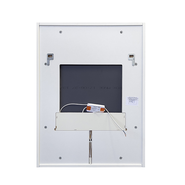 Зеркало Comforty Марсель 60 см 00-00001278 с подсветкой белое
