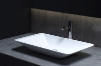 Раковина накладная Salini Callista 60 см 1101107G белая