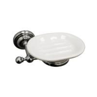 Мыльница керамическая  PAINI Duomo 88CR021BICER хром Мыльница керамическая  PAINI Duomo 88CR021BICER хром