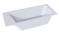 Ванна из литьевого камня Salini Orlanda 190х90 102114G белая глянцевая
