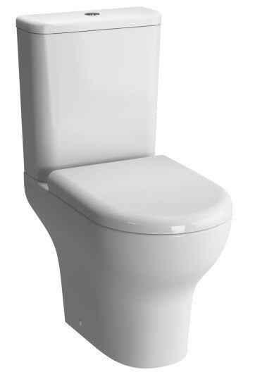 Унитаз-компакт напольный с крышкой-сиденьем с микролифтом VitrA Zentrum 9012B003-7204 Унитаз-компакт напольный с крышкой-сиденьем с микролифтом VitrA Zentrum 9012B003-7204