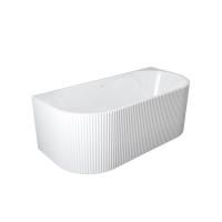 Акриловая ванна отдельнотоящая 170x80 см BelBagno  BB713-1700-800 белый
