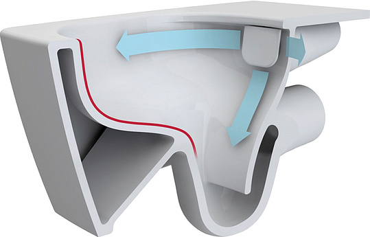 Унитаз VitrA Sento 7748B003-0075 подвесной безободковый