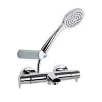 Смеситель для ванны Ramonsoler Blautherm 943801T1 термостатический с душевой лейкой хром