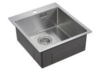 Мойка для кухни стальная 45x51 Paulmark PM804551-BS