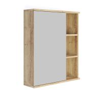 Шкаф зеркальный Onika Легран 70 см 207036 дуб галифакс