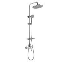 Смеситель для душа Lemark Linara LM0460C с регулируемой высотой штанги Смеситель для душа Lemark Linara LM0460C с регулируемой высотой штанги