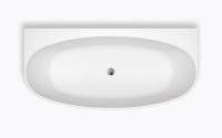 Акриловая ванна 170x80 см BelBagno  BB83-1700-W0 белый Акриловая ванна 170x80 см BelBagno  BB83-1700-W0 белый