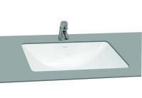 Раковина встраиваемая снизу 48 см Vitra S50 5339B003-0012 Раковина встраиваемая снизу 48 см Vitra S50 5339B003-0012