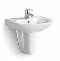 Раковина Loranto Atina 55 см CS-024 с полупьедесталом