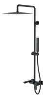 Стойка для душа Boheme Qubic 478-B Matt Black Стойка для душа Boheme Qubic 478-B Matt Black
