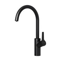 Смеситель для кухонной мойки Damixa Eclipse 310721300 черный матовый