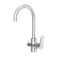 Смеситель для кухонной мойки Damixa Merkur с каналом для фильтра 400730000 хром глянцевый