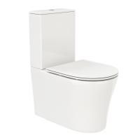 Унитаз-компакт напольный безободковый SANTA Cerutti SPA CT8916 c сиденьем микролифт Унитаз-компакт напольный безободковый SANTA Cerutti SPA CT8916 c сиденьем микролифт