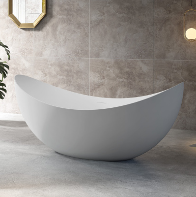 Ванна акриловая Abber AB9333 белая