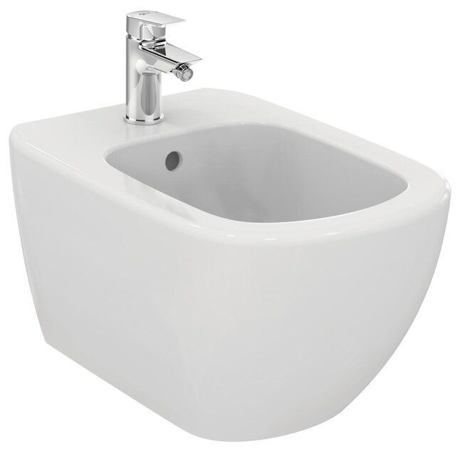 Подвесное биде Ideal Standard Tesi T355201 Подвесное биде Ideal Standard Tesi T355201