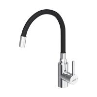 Смеситель для кухонной мойки Dorff Logic D3007622 черный матовый