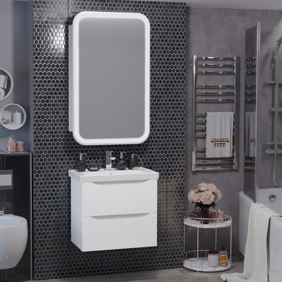 Тумба 56x43,1 см Opadiris Элеганс 00-00006894 белый Тумба 56x43,1 см Opadiris Элеганс 00-00006894 белый