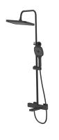 Душевая система с термостатом ESKO STT3054Black Душевая система с термостатом ESKO STT3054Black