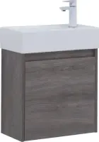 Тумба под раковину Aquanet Nova Lite 50 см 00298854 подвесная дуб рошелье