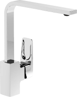 Смеситель для кухни VitrA Root Square A42753EXP хром Смеситель для кухни VitrA Root Square A42753EXP хром