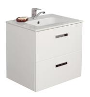 Тумба под раковину Roca Victoria Nord 60 см Z.RU90.0.002.8 подвесная белая