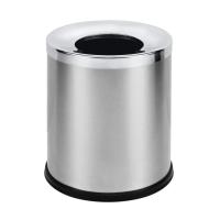 Ведро для мусора Bemeta Hotel 150115161 сталь шлифованная