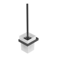 Ёршик для унитаза подвесной  Cezares SLIDER SLIDER-TBS-V-NOP черный матовый Ёршик для унитаза подвесной  Cezares SLIDER SLIDER-TBS-V-NOP черный матовый