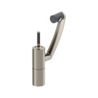 Смеситель для кухонной мойки Damixa Arc 290007264 никель матовый