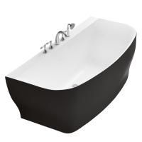 Акриловая ванна 165x78 см BelBagno  BB74-NERO-W0 белый Акриловая ванна 165x78 см BelBagno  BB74-NERO-W0 белый