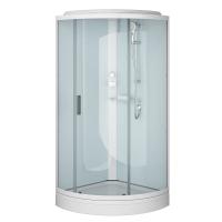 Душевая кабина AM.PM X-Joy 90x90 W88C-401-090WT профиль белый