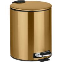 Ведро для мусора Bemeta Sablo 160315010 золото матовое