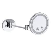 Зеркало косметическое Bemeta 112101149 подвесное хром глянцевый