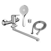 Смеситель для ванны Dorff Norma D1095000 хром глянцевый