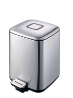 Мусорное ведро Boheme Q 10948-C хром глянцевый