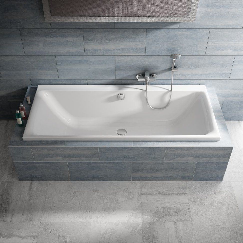 Встраиваемая акриловая прямоугольная ванна 180х80 см Ideal Standard E106701 CONNECT AIR Встраиваемая акриловая прямоугольная ванна 180х80 см Ideal Standard E106701 CONNECT AIR