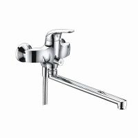 Смеситель для ванны с душевым гарнитуром WasserKRAFT Rossel 2802L хром глянцевый