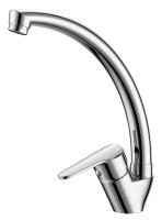 Смеситель для кухни Voda Breeze BZ03 хром глянцевый