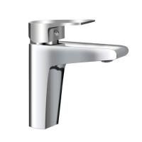 Смеситель с донным клапаном AQUAme Prato AQMP6121 хром Смеситель с донным клапаном AQUAme Prato AQMP6121 хром