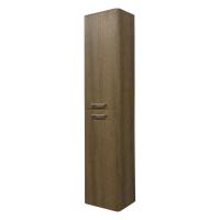 Пенал Comforty Ангара 35x160 см 00-00019358 подвесной дуб темно-коричневый