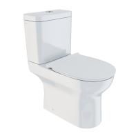 Унитаз-компакт безободковый IDDIS Drum DRU2DSEi24 IDDIS Унитаз-компакт безободковый IDDIS Drum DRU2DSEi24 IDDIS