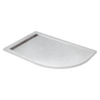 Поддон из искусственного мрамора 80x120 см Cezares  TRAY-AS-RH-120/80-30-W-L белый Поддон из искусственного мрамора 80x120 см Cezares  TRAY-AS-RH-120/80-30-W-L белый