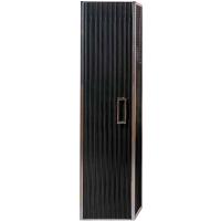 Пенал Armadi Art Monaco 35x170 см 868-BCR L напольный черный