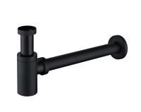 Сифон для раковины  BelBagno  BB-SMT2-NERO черный Сифон для раковины  BelBagno  BB-SMT2-NERO черный