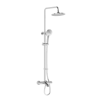 Душевая колонна VitrA Aquaheat A47208EXP хром Душевая колонна VitrA Aquaheat A47208EXP хром