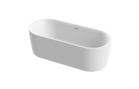 Ванна акриловая Cezares Metauro 180x80 METAURO-INT-Central-180-80-60-W-MATT