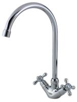 Смеситель для кухни Esko Vienna VN 06-2 хром глянцевый